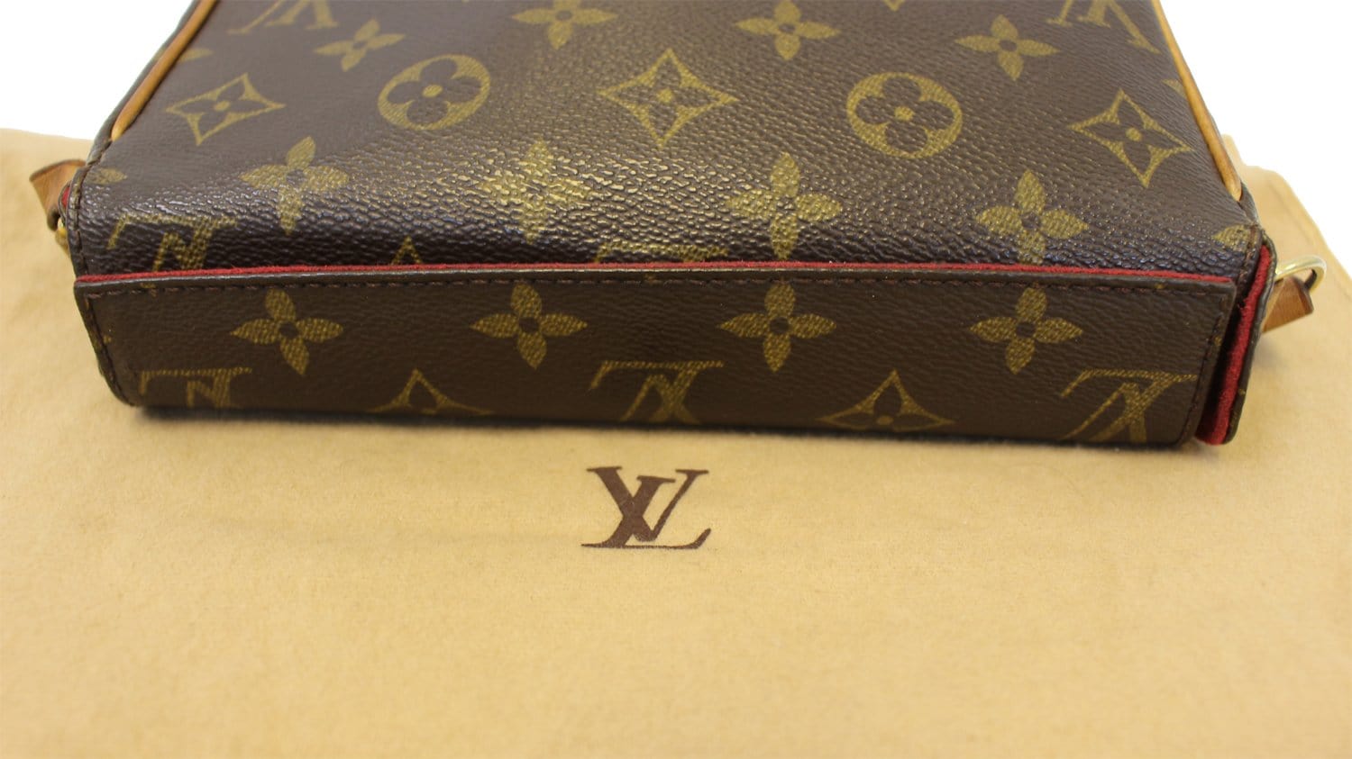 Louis Vuitton Recital Handbag Monogram Canvas at 1stDibs