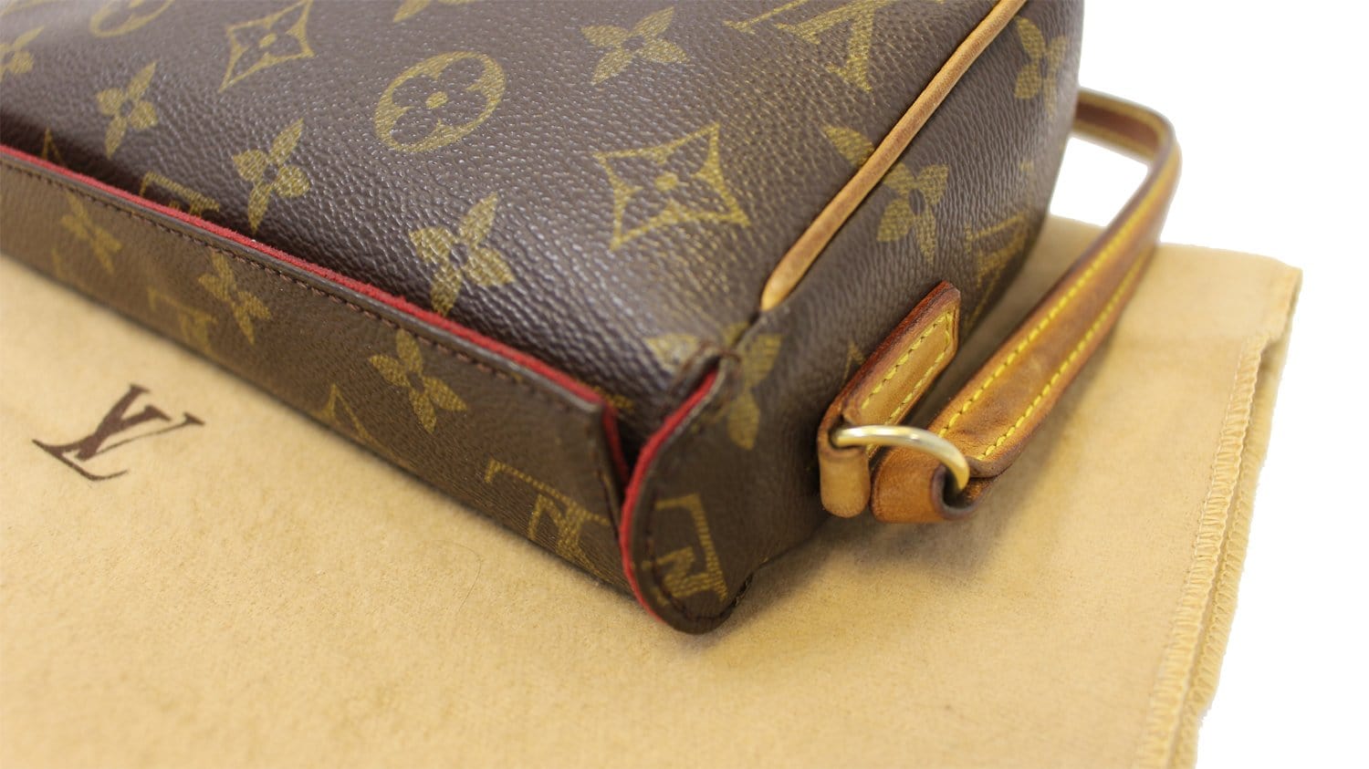Authenticated used Louis Vuitton Monogram Recital M51900 Handbag Bag 0081 Louis Vuitton, Adult Unisex, Size: (HxWxD): 13cm x 20cm x 6.5cm / 5.11'' x