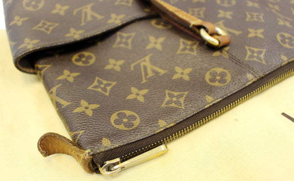 LOUIS VUITTON Monogram Canvas Totally GM Tote Shoulder Bag