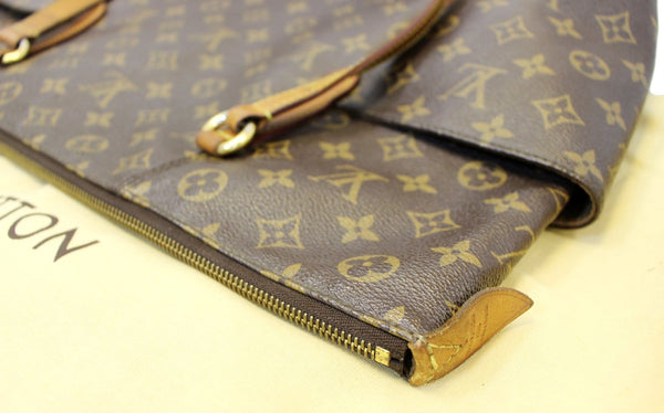 LOUIS VUITTON Monogram Canvas Totally GM Tote Shoulder Bag