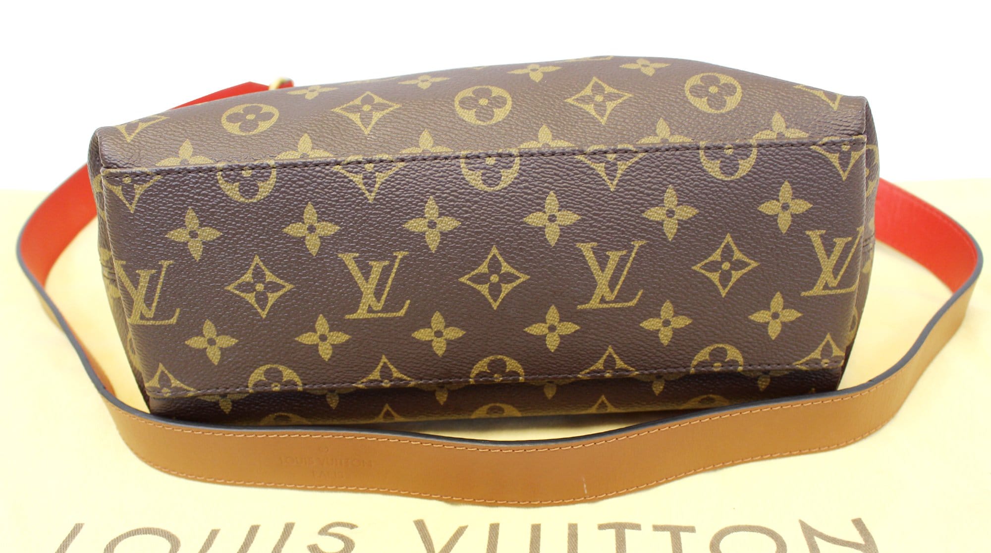 Louis Vuitton Tuileries Buzas Womens tote bag M43157 caramel Cloth