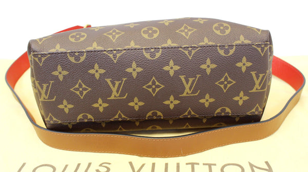 LOUIS VUITTON Caramel Monogram Canvas Tuileries Besace Shoulder Bag