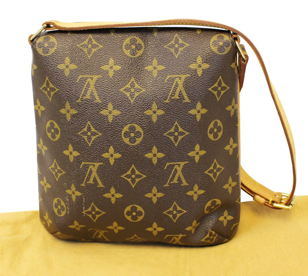 LOUIS VUITTON Monogram Canvas Musette Salsa Short Strap Shoulder Bag