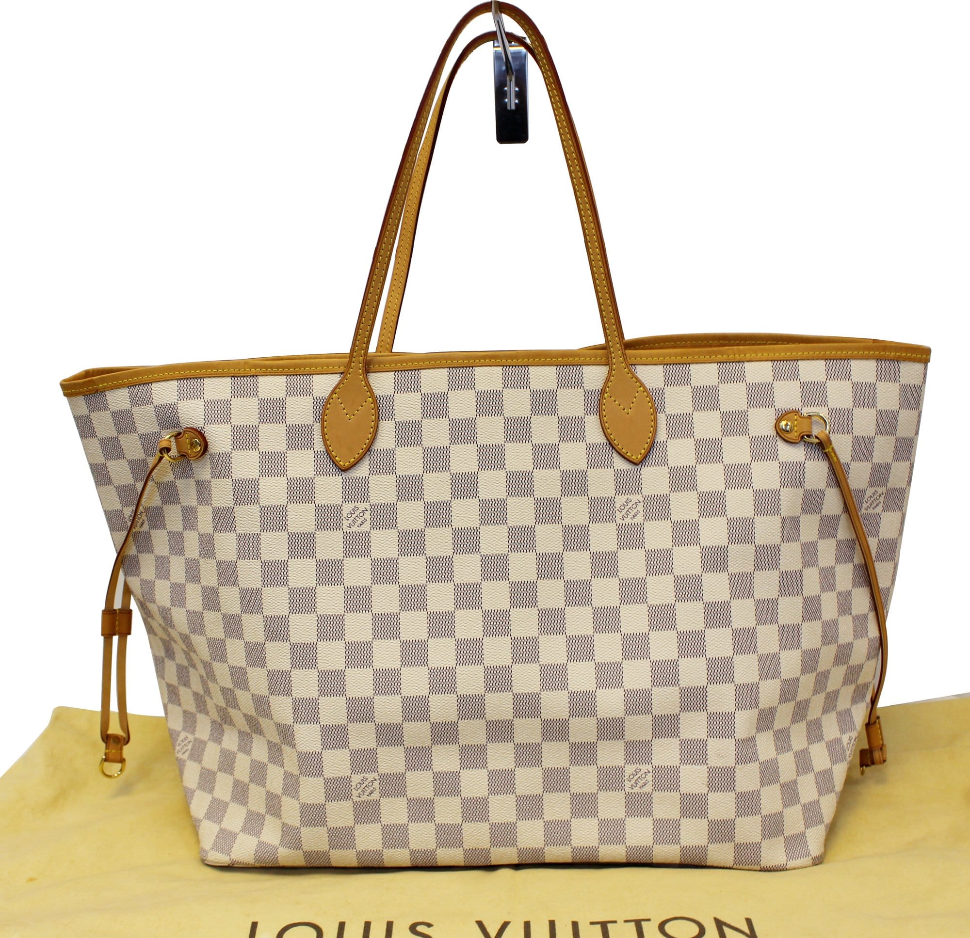 Louis Vuitton, Bags, Louis Vuitton Neverfull Azur Gm