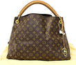 LOUIS VUITTON Artsy MM Monogram Canvas Tote Handbag