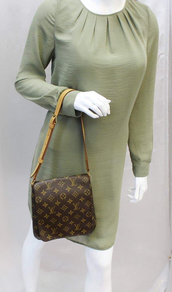 LOUIS VUITTON Monogram Canvas Musette Salsa Short Strap Shoulder Bag