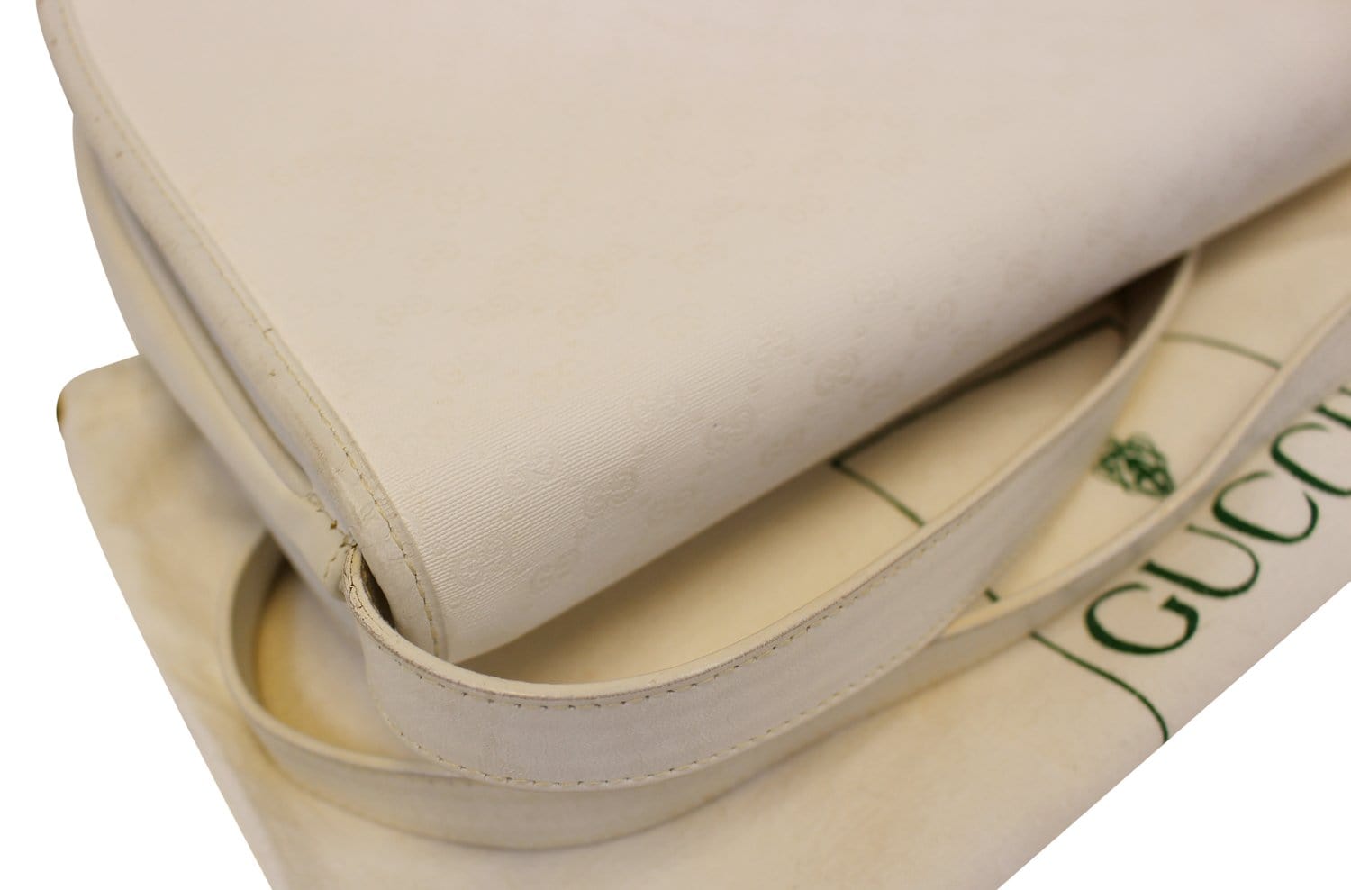 Gucci Vintage - GG Supreme Travel Bag - White - Leather Handbag - Luxury  High Quality - Avvenice