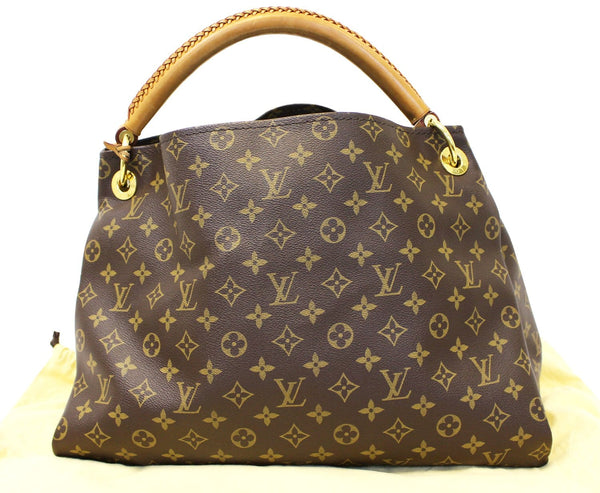 LOUIS VUITTON Artsy MM Monogram Canvas Tote Handbag