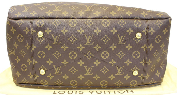 LOUIS VUITTON Artsy MM Monogram Canvas Tote Handbag