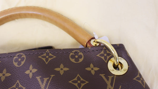 LOUIS VUITTON Artsy MM Monogram Canvas Tote Handbag