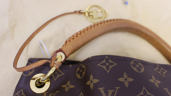 LOUIS VUITTON Artsy MM Monogram Canvas Tote Handbag