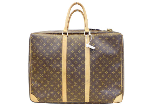 LOUIS VUITTON Monogram Canvas Sirius 55 Suitcase Travel Bag