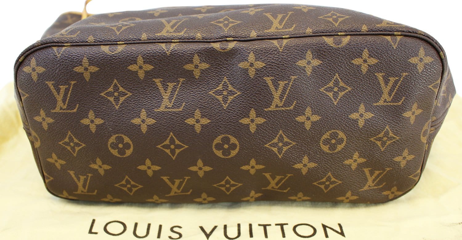 Vuitton Monogram Neverfull Mm - 104 For Sale on 1stDibs