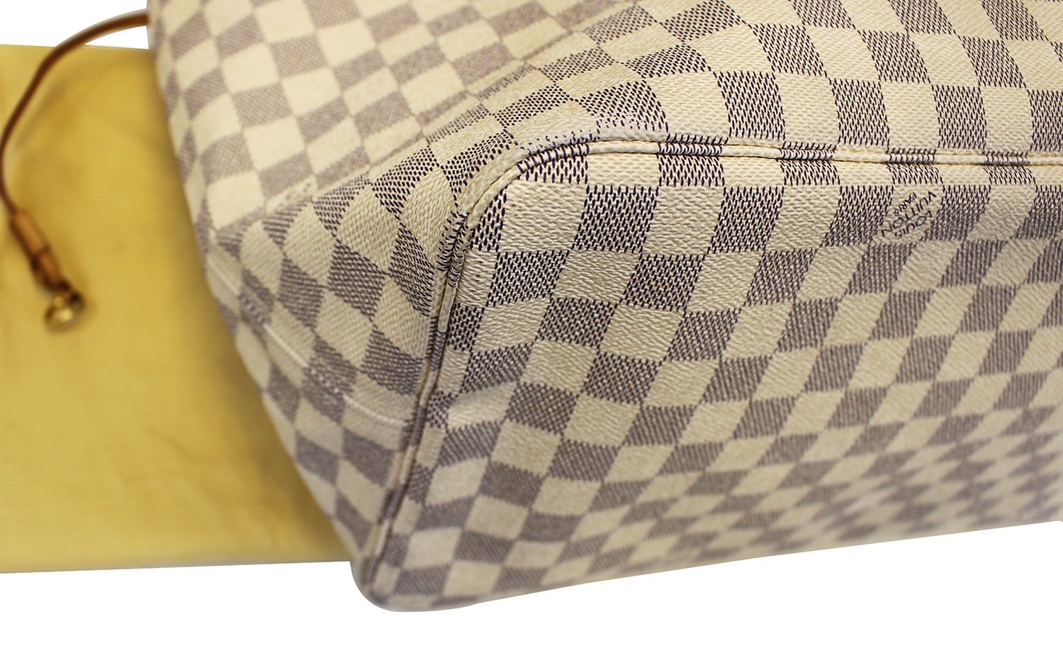 Louis Vuitton Neverfull GM Damier Azur (RRP £1,450) – Addicted to Handbags