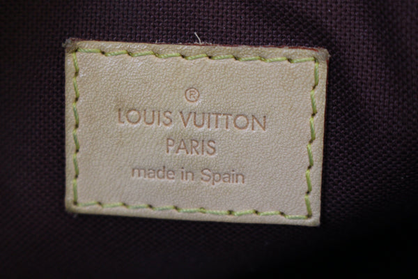 LOUIS VUITTON Mabillon Monogram Canvas Shoulder Crossbody Bag-US