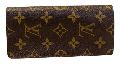 LOUIS VUITTON Monogram Canvas Etui Lunette Simple Eyeglass Case