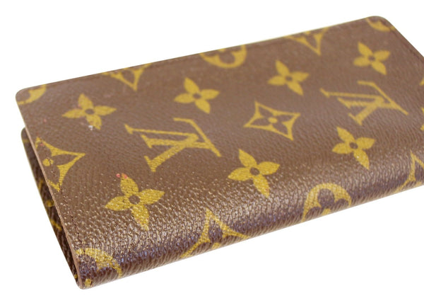 LOUIS VUITTON Monogram Canvas Etui Lunette Simple Eyeglass Case