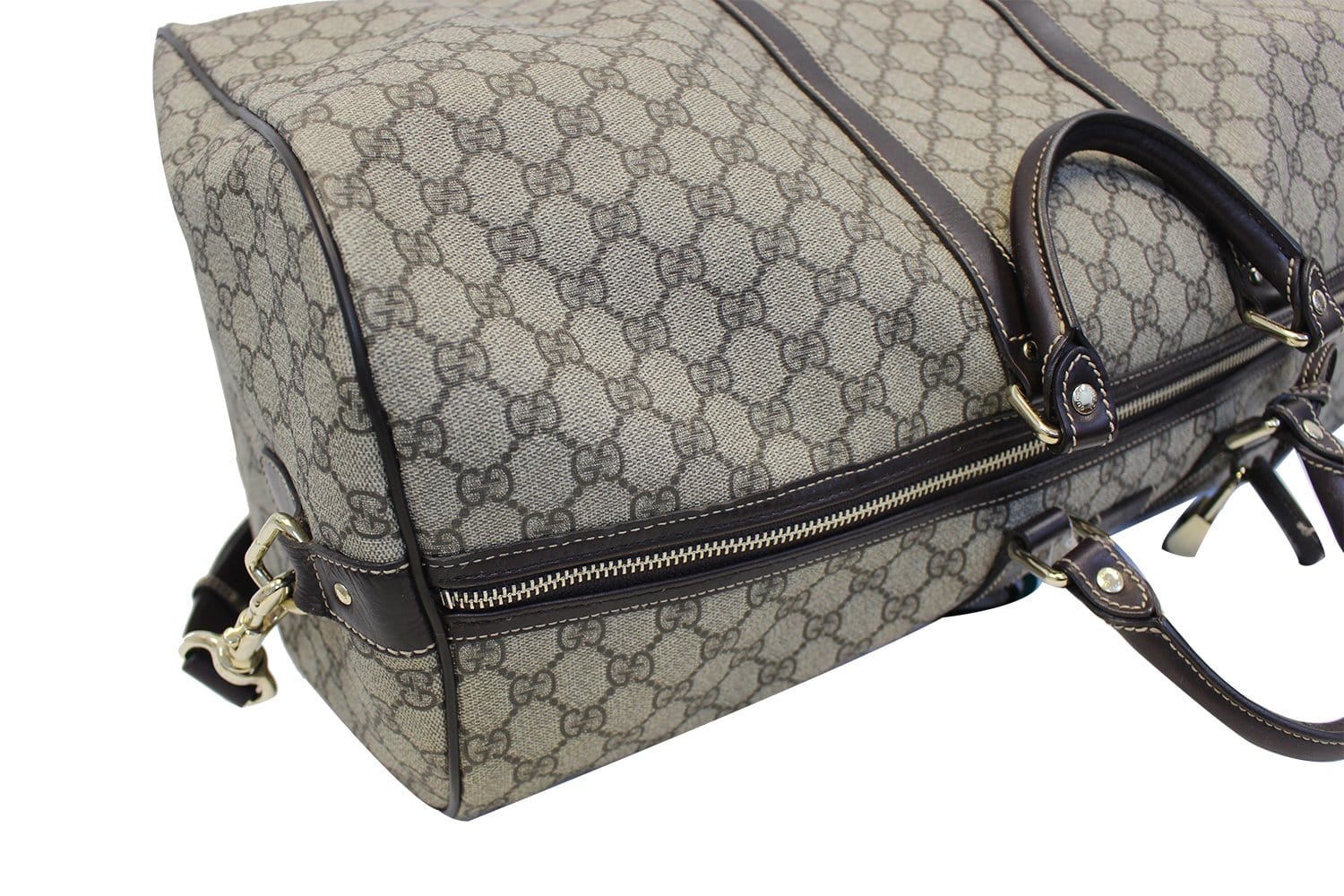 Gucci Duffle Bag With Tonal Double G - Kaialux
