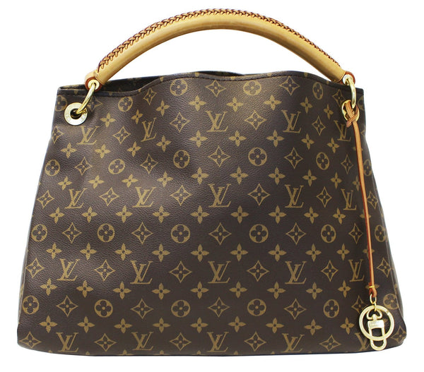 Louis Vuitton Artsy MM Monogram Canvas Tote Handbag