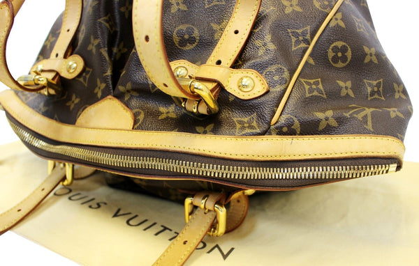 Louis Vuitton Tivoli GM Monogram Canvas Shoulder Bag - leather