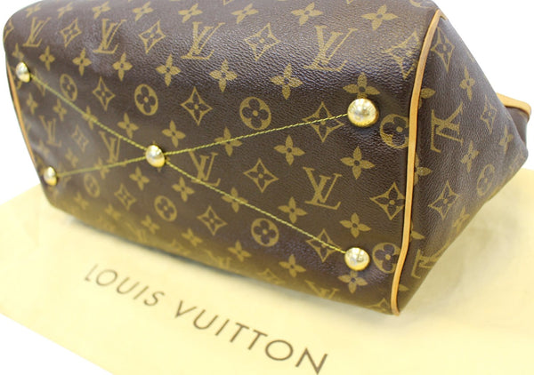 Louis Vuitton Tivoli GM Monogram Canvas Shoulder Bag - back side