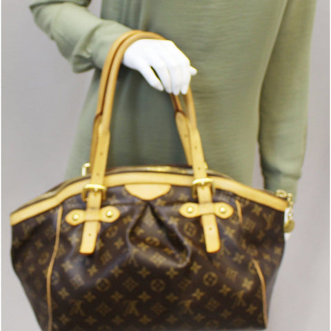 Louis Vuitton Tivoli GM Monogram Canvas Shoulder Bag for women