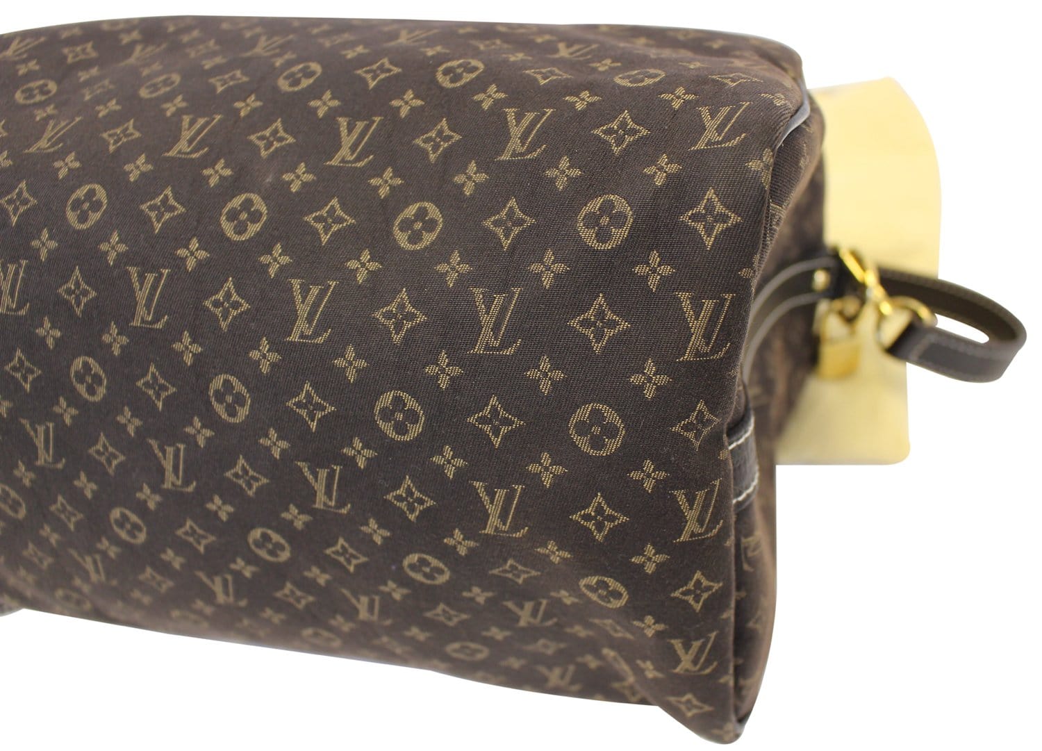 Louis Vuitton Speedy Bandouliere Bag Mini Lin 30 at 1stDibs