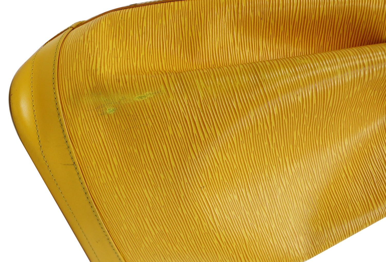 Louis Vuitton EPI Noe Bb Shoulder Bag Yellow M40973 LV Auth 18421a