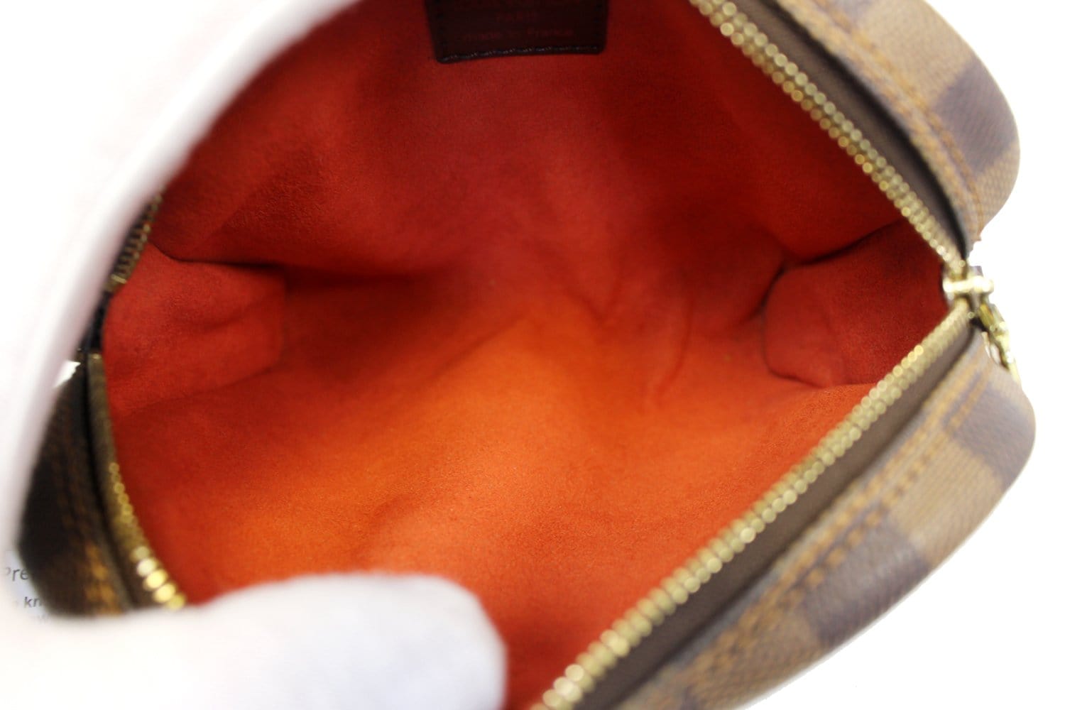 LOUIS VUITTON Pochette Ipanema Mini Shoulder Bag Damier Leather N51296  75GA163