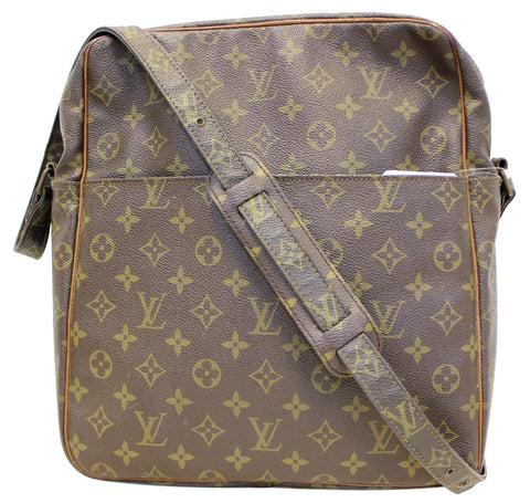 LOUIS VUITTON Monogram Canvas Marceau Shoulder Bag Vintage