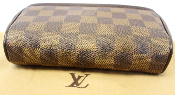 LOUIS VUITTON Damier Ebene Pochette Ipanema Shoulder Crossbody Bag