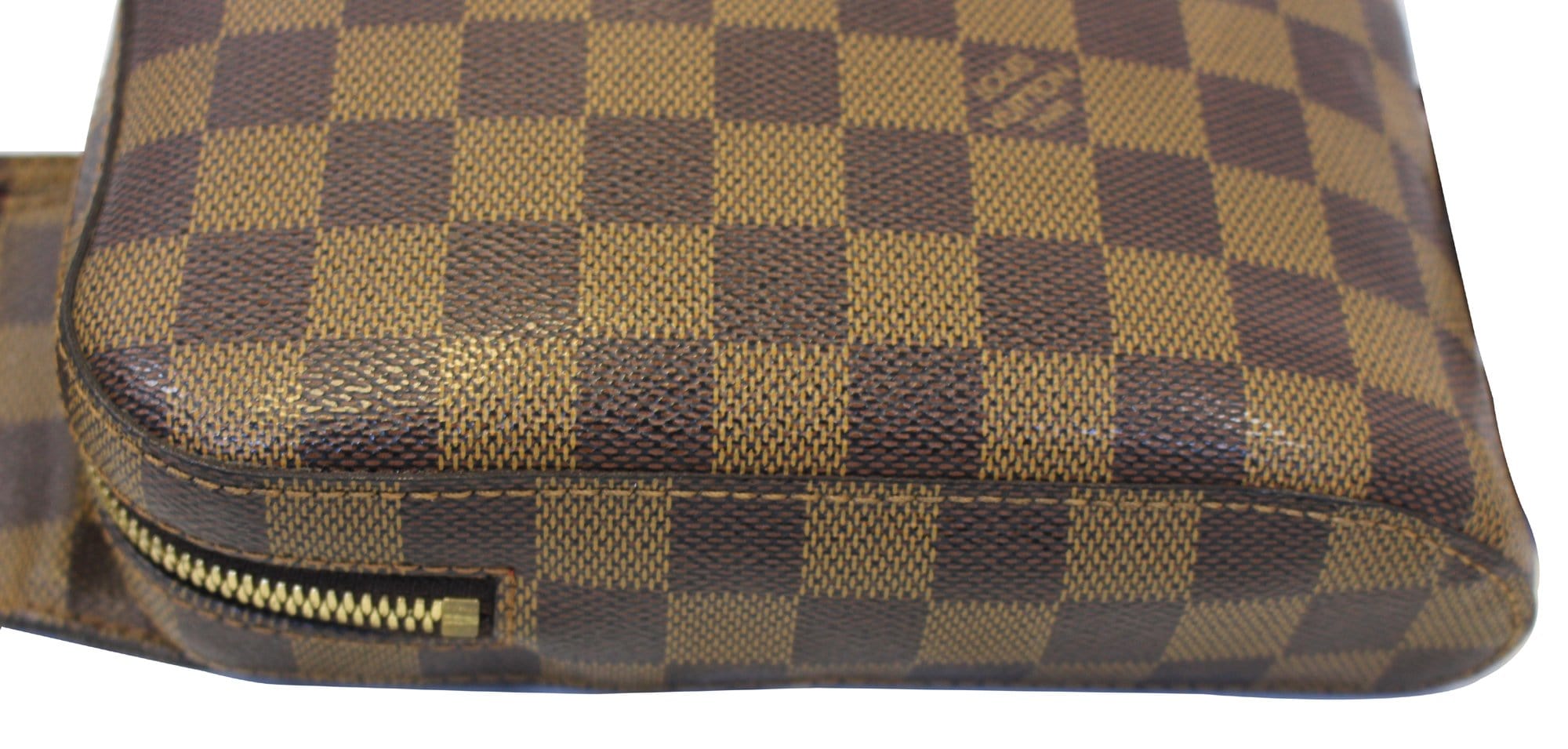 Louis Vuitton Damier Ebene Geronimos N51994 Brown Cloth ref.950615