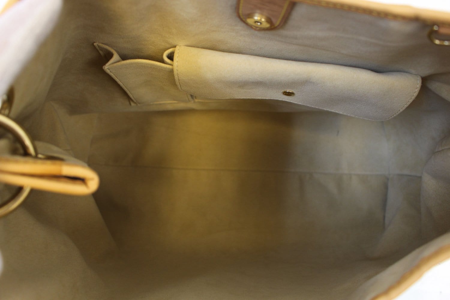 Louis Vuitton Damier Azur Galliera GM Shoulder Bag – Italy Station