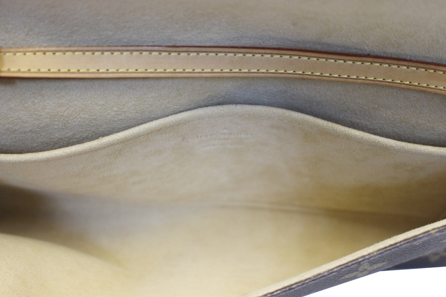 Authentic LOUIS VUITTON Twin GM Monogram Pochette Clutch Shoulder Bag  #52692