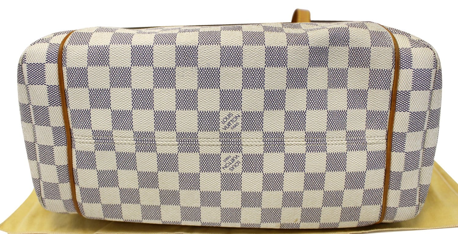 Louis Vuitton Totally MM Damier Azur Shoulder Bag – Luxury Cheaper