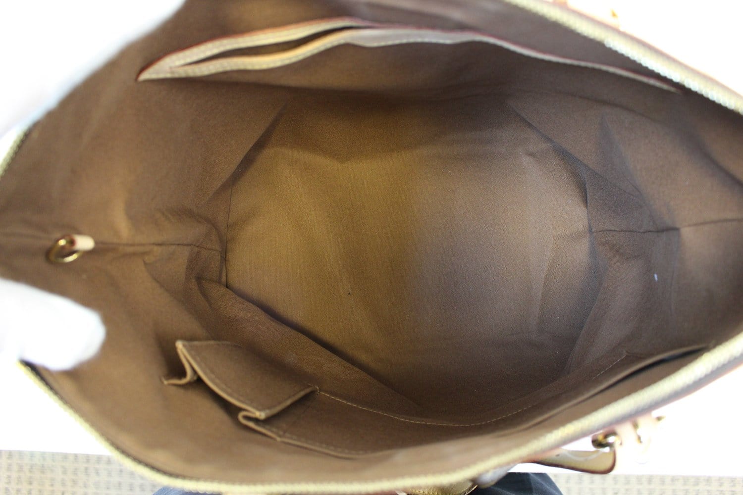 Vint LOUIS VUITTON Palermo GM Monogram Tote Shoulder Bag, Luggage