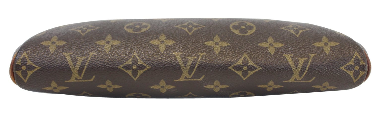 Louis Vuitton Eva Monogram Clutch Crossbody Shoulder Purse(SN1123) – AE  Deluxe LLC®