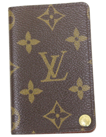 LOUIS VUITTON Monogram Canvas Porte-cartes Card Holder