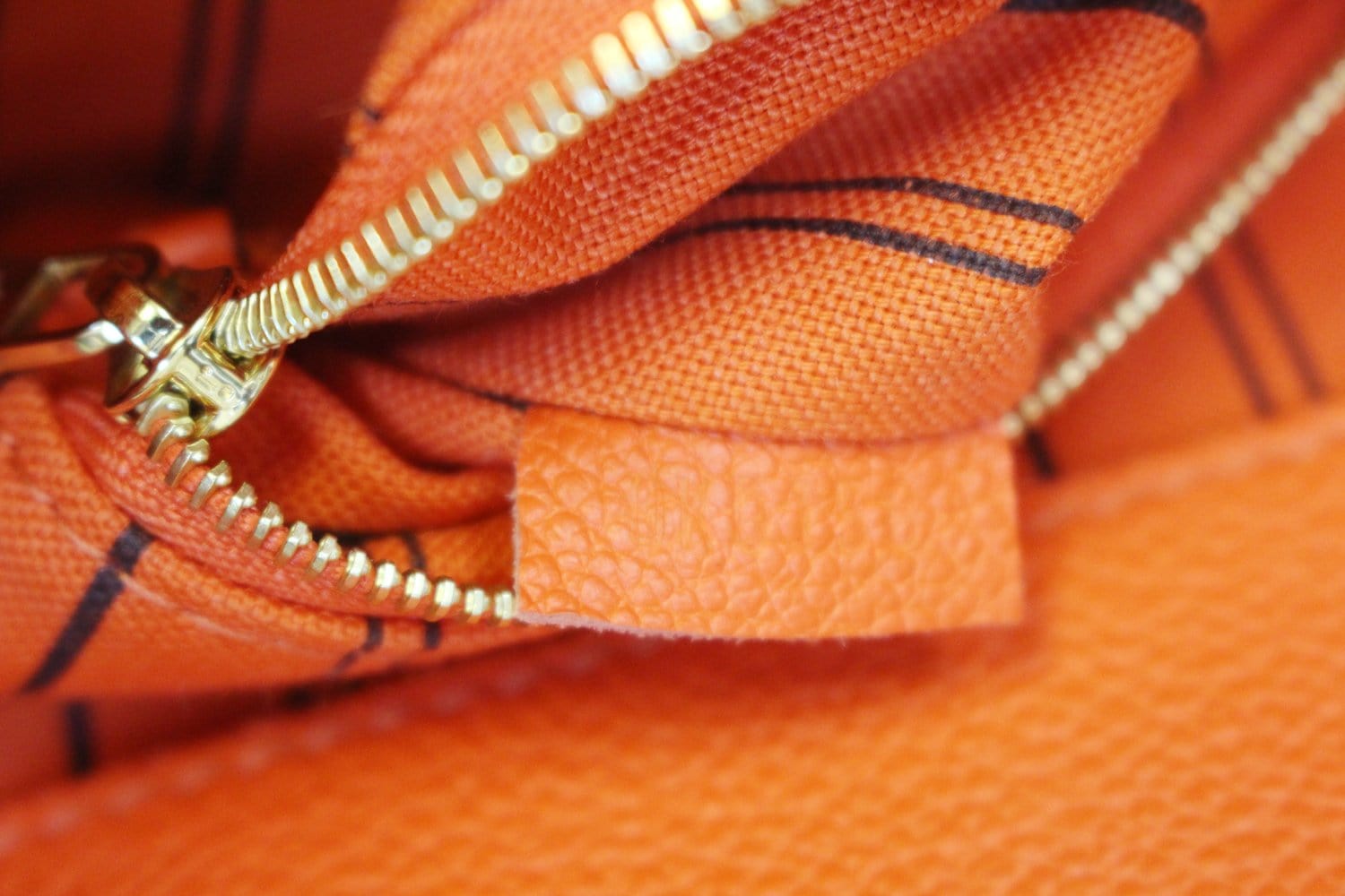 Louis Vuitton, Other, Louis Vuitton Authentic Orange Bag