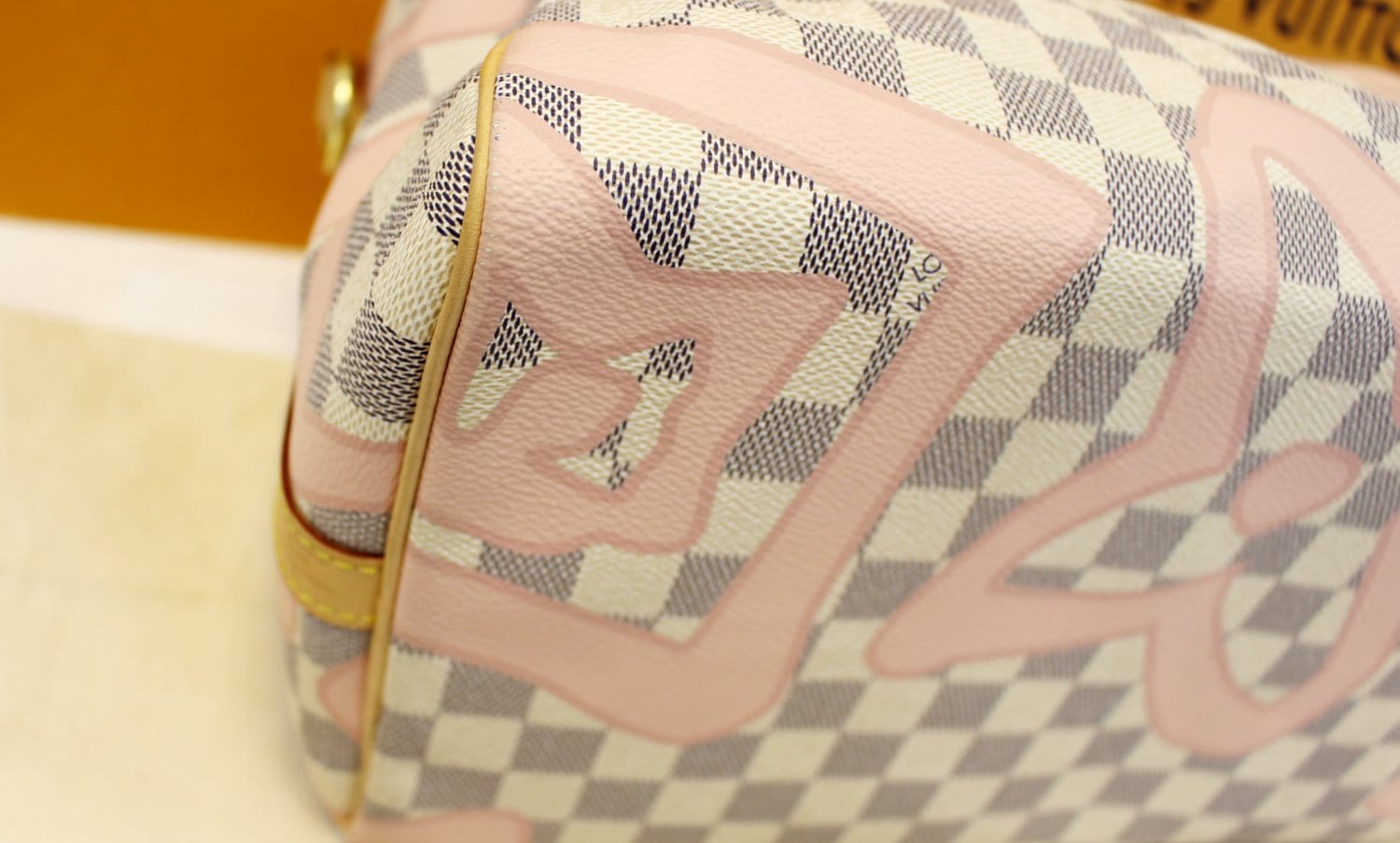 Louis Vuitton Damier Azur Tahitienne Speedy Bandoulière 30 - Handle Bags,  Handbags