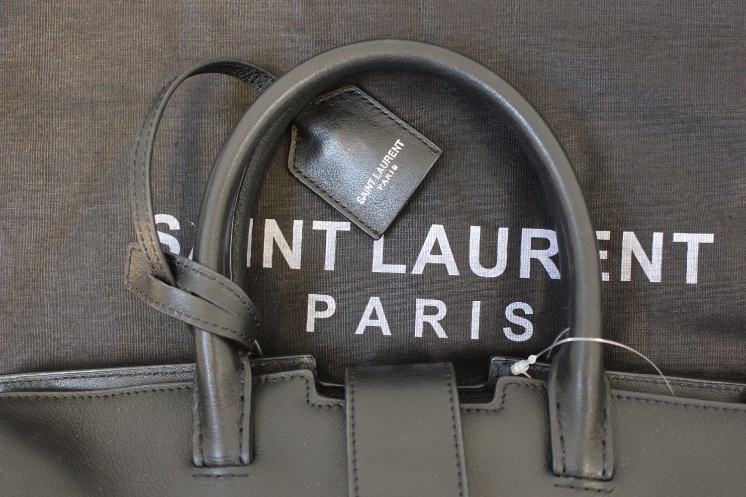 Yves Saint Laurent, Bags, Ysl Saint Laurent Baby Downtown Cabas Bag