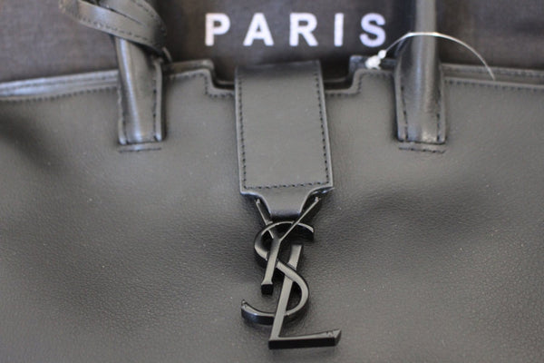 YVES SAINT LAURENT YSL Paris Downtown 2WAY  Cabas Bag