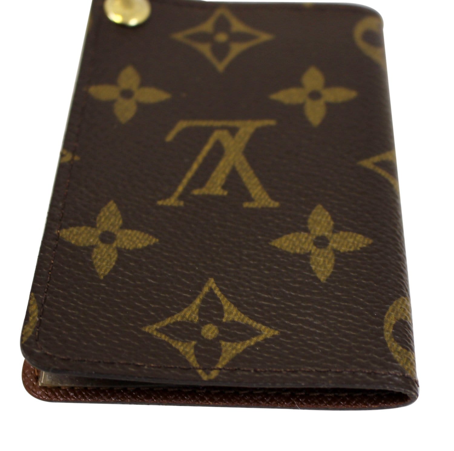 Louis Vuitton, Bags, Louis Vuitton Checkbook Holder Canvas Porte Cartes