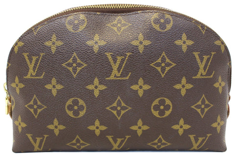 LOUIS VUITTON Monogram Canvas Pochette Cosmetic GM Pouch