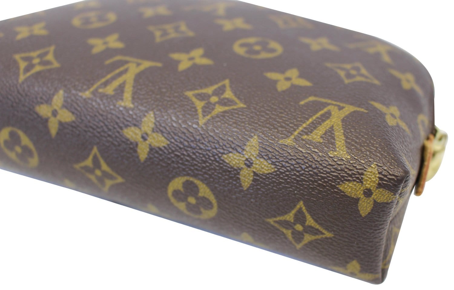 LOUIS VUITTON Monogram Canvas Pochette Cosmetic GM Pouch