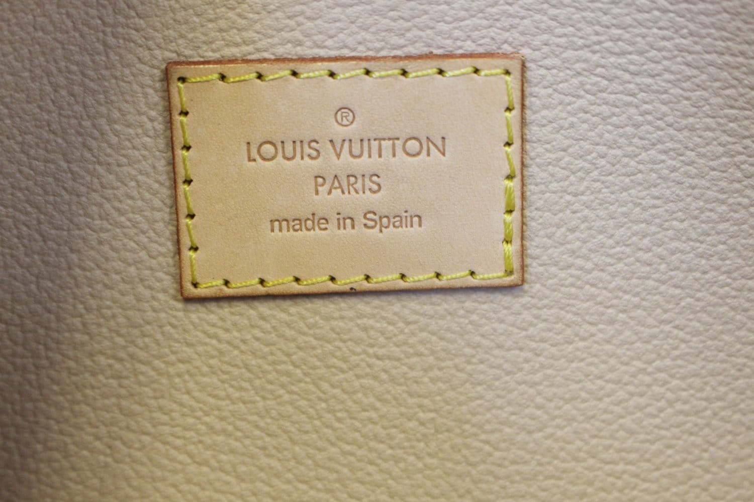 Louis Vuitton Monogram Pochette Cosmetic Gm Pouch