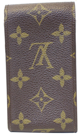 LOUIS VUITTON Monogram Canvas Etui Cigarettes Case