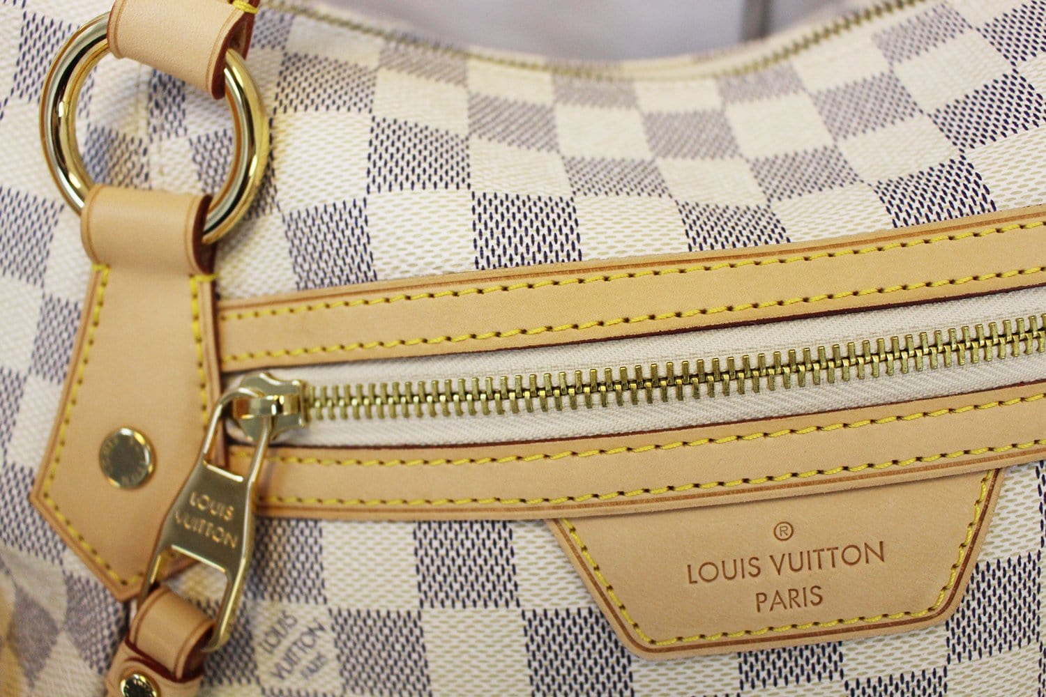 Louis Vuitton Damier Azur Evora MM Tote, Louis Vuitton Handbags