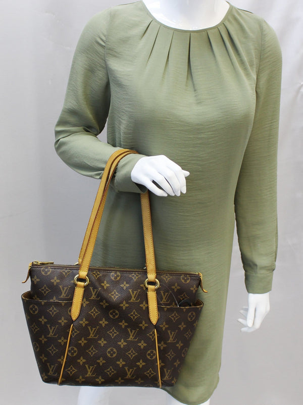 LOUIS VUITTON Monogram Totally PM Tote Bag