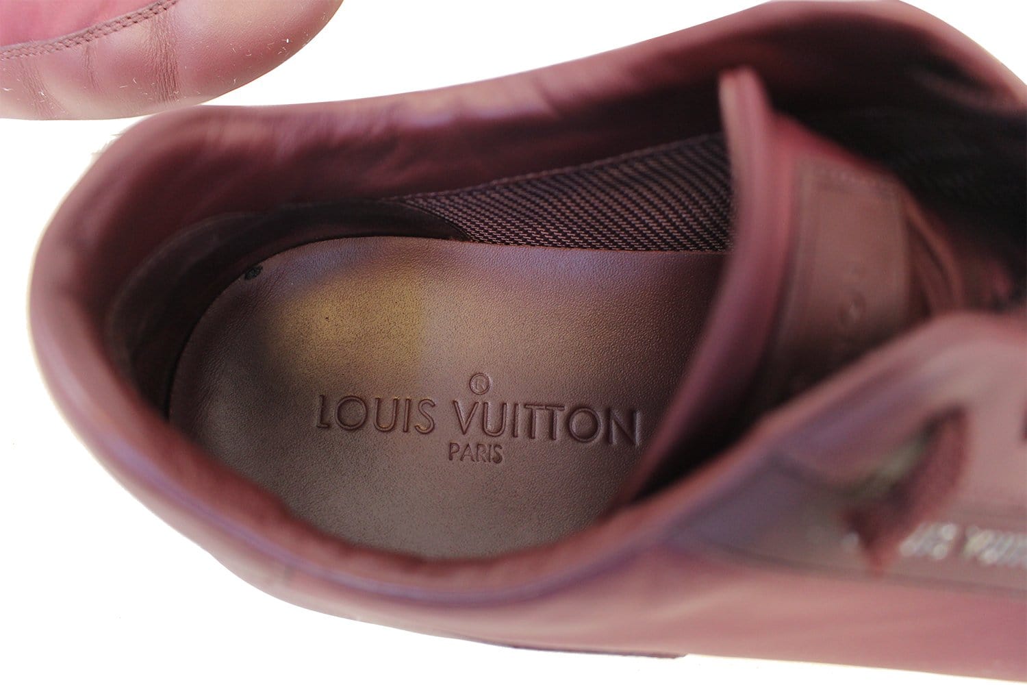 Louis Vuitton mens shoes size 8